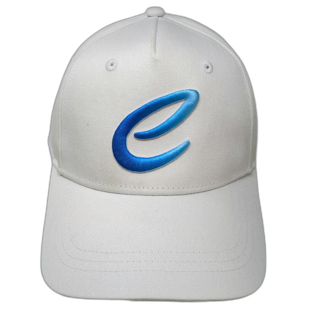 Stichd Baseball Cap White One Size Formula E Racing Logo Adjustable Strap Hat